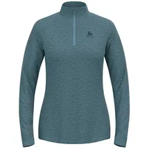 Odlo Essentials Cw 200 Fleece Mit Halbem Reißverschluss - Provincial Blue Melange - S