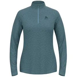 Odlo Essentials Cw 200 Fleece Mit Halbem Reißverschluss - Provincial Blue Melange - S