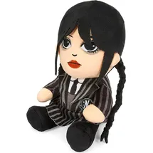 Puckator Wednesday Addams Family Plüschfigur 13x19 cm - Blau