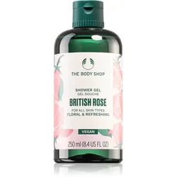 The Body Shop British Rose Shower Gel Duschgel 250 ml