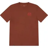 Mons Royale Icon Merino Herren T-Shirt (Hellrot S) T-Shirts