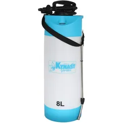 Druckspr ̧her 8 Liter Kynast Garden blau Gift Unkraut Spritze