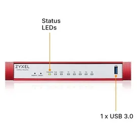 ZyXEL USGFLEX50HP-EU0101F Firewall (Hardware) 0,35 Gbit/s