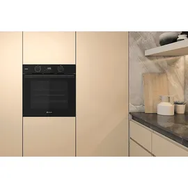 Bauknecht BAKO 2 GSIB Einbaubackofenset (Induktions-Kochfeld, A+, 71 l)