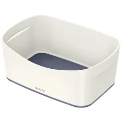 Leitz Aufbewahrungsschale MyBox 52571001 246x98x160mm weiß/grau