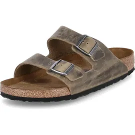 Birkenstock Arizona Weichbettung Nubukleder geölt faded khaki 46