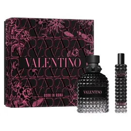 Valentino Uomo Born in Roma Eau de Toilette 100 ml + Eau de Toilette 10 ml Geschenkset 