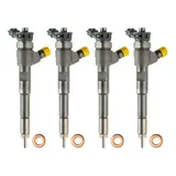 4X 0445110485 Injektor Renault, Dacia, Nissan 1.5 dCi Bosch (16608399R, H8201108033, 0986435240)