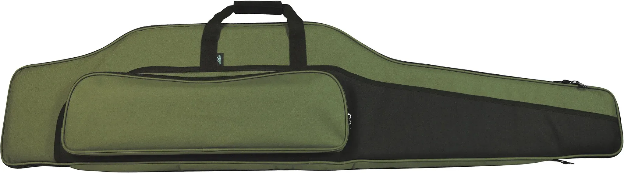 Greenlands Waffenfutteral 135 cm, grün-schwarz