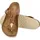 Birkenstock Gizeh Braided Nubukleder geölt cognac 40