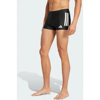 adidas 3-Streifen 2-Inch Boxer-Badehose Black / White L/XL