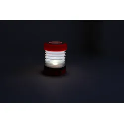20x Campinglaterne/Lampe LED, ausziehbar rot   Batterien inklusive, wasserdicht ...