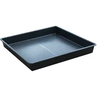 Emtez PE-Auffangwanne für Kleingebinde 100x100x12cm, 99 Liter