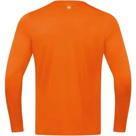Jako Longsleeve Run 2.0 neonorange 128
