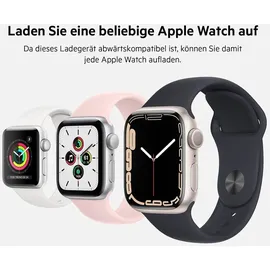Belkin tragbares Schnellladegerät für die Apple Watch weiß WIZ015btWH