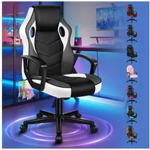 luxuskollektion Mega Gaming-Stuhl Weiß PC