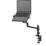 NeoMounts DS20-425BL1 Notebook-Ständer neigbar, höhenverstellbar