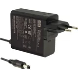 MeanWell MEAN WELL NGE30E48-P1J Steckernetzteil, Festspannung 48 V/DC 30W