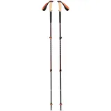 Black Diamond Trail Cork 100-140 cm orange-schwarz