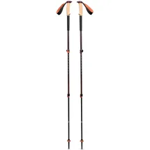 Black Diamond Trail Cork 100-140 cm orange-schwarz