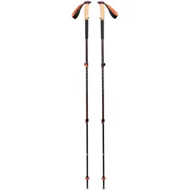 Black Diamond Trail Cork 100-140 cm orange-schwarz
