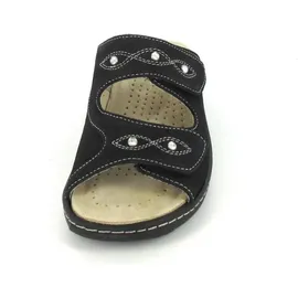 Hickersberger Milano Hallux Pantolette Blau - 39