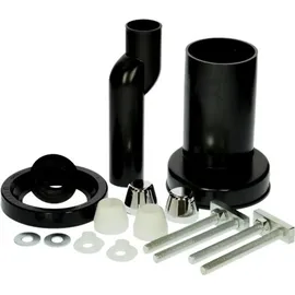 Haas + Sohn 3282 Wand-WC-Anschlussgarnitur