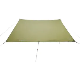 Nordisk Voss 14 Pu Tarp Plane - Dark Olive - 320 x 430 cm