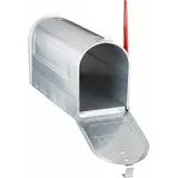 Relaxdays U.S. Mailbox silber