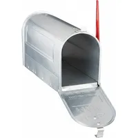 Relaxdays U.S. Mailbox silber