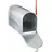 Relaxdays U.S. Mailbox silber