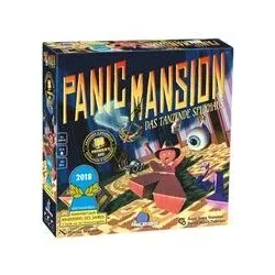 ASMODEE BLO 0007 Panic Mansion - Das tanzende Spukhaus