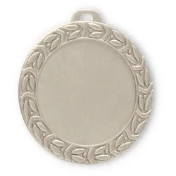 Medaille Dean silberfarben