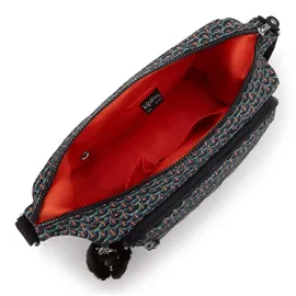 Kipling Umhängetasche Basic Print Gabbie Shoulderbag M Geo Feather