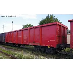 PIKO 58280 H0 2er Set Offene Güterwagen Eaos, DB Schenker Rail Polska, Ep. VI