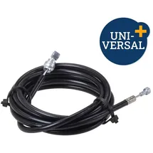 Frei Bowdenzug Universal 180 cm / schwarz