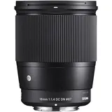 Sigma 16 mm F1,4 DC DN (C) Sony E