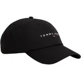 Tommy Hilfiger TJW LINEAR LOGO 6 PANEL CAP schwarz UNISEX