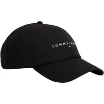 Tommy Hilfiger TJW LINEAR LOGO 6 PANEL CAP schwarz UNISEX
