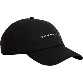 Tommy Hilfiger TJW LINEAR LOGO 6 PANEL CAP schwarz UNISEX