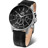 Vostok Europe VK63-560A690 czarny - Schwarz/Schwarz