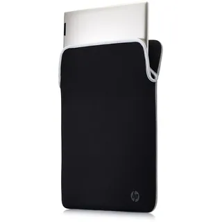 HP Laptophülle Protective Reversible Kunstfaser schwarz/silber bis 39,6 cm (15,6 Zoll)