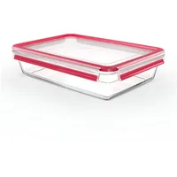 Emsa Frischhaltedose rechteckig rot 33 x 23 cm 3 l