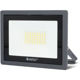 Unitec LED Strahler Aluminium 21 W 2550 lm Wandleuchte anthrazit