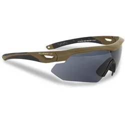 Swiss Eye Tactical Brille Nighthawk m. Wechselgläsern coyote