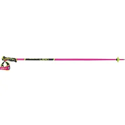 LEKI Herren Alpin-Skistock WCR TBS SL 3D, mehrfarbig, 110