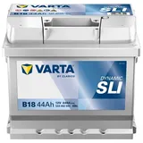 VARTA B18 Blue Dynamic 12V 44Ah 440A Autobatterie 544 402 044