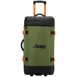 JEEP - Reisetasche mit Rollen, Koffer, Grün