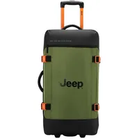 JEEP - Reisetasche mit Rollen, Koffer, Grün