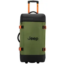 JEEP - Reisetasche mit Rollen, Koffer, Grün
